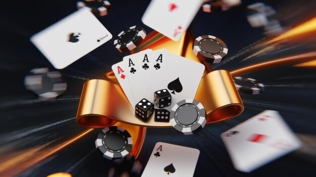 Bet placement screen